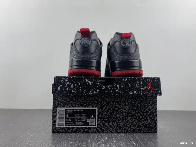Cheap Kickmax Bred FQ1579-006 Jordan Spizike Low 0502